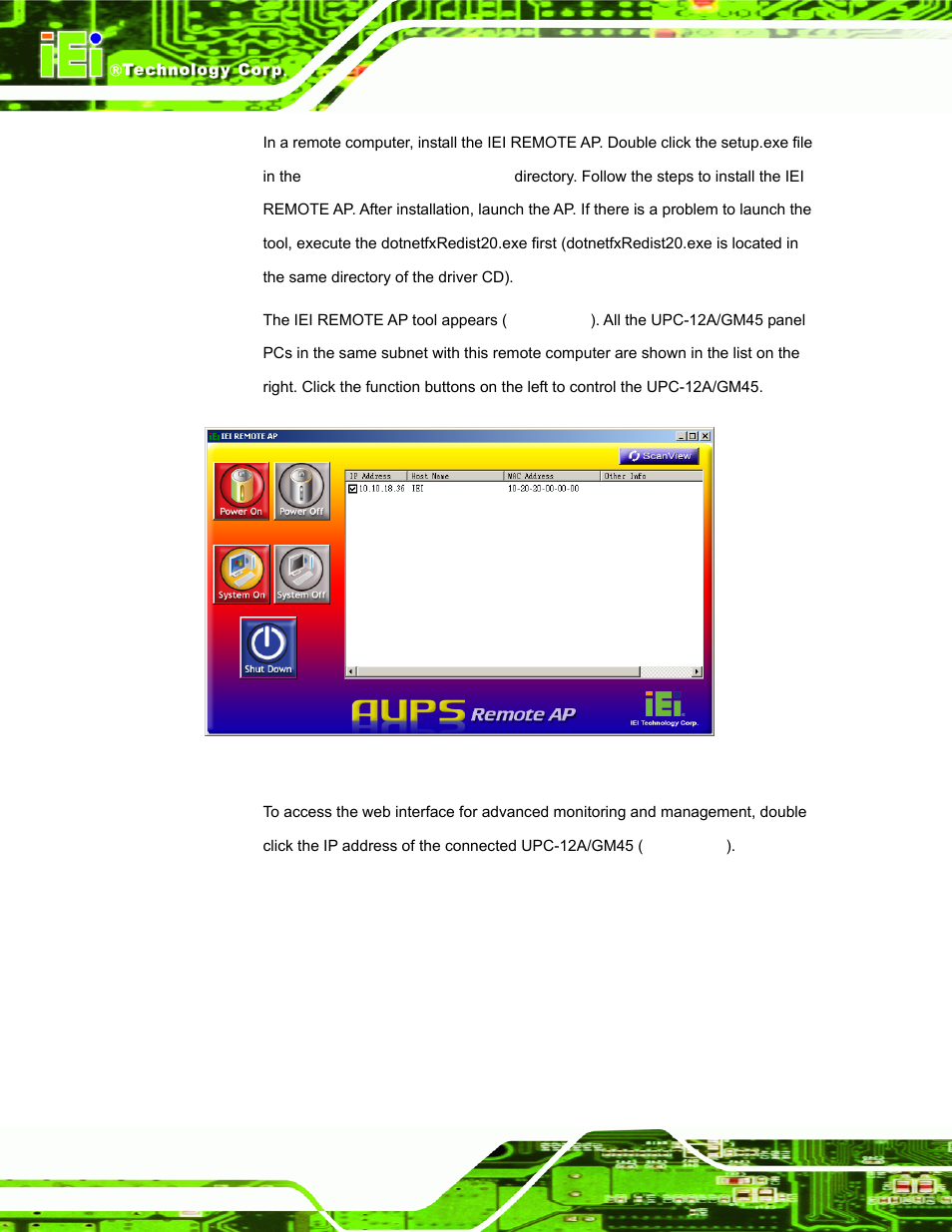 IEI Integration UPC-12AH_GM45 v2.00 User Manual | Page 122 / 144