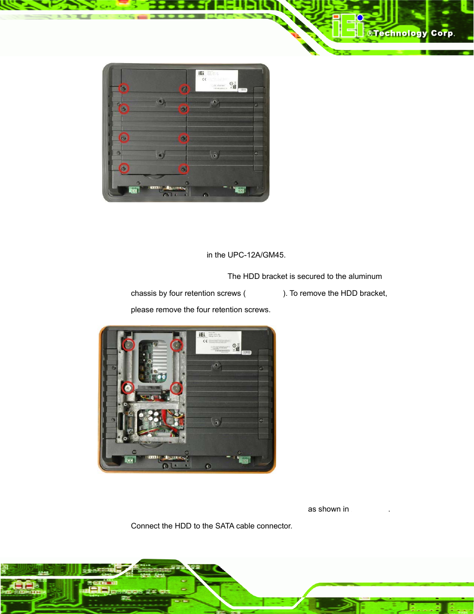 IEI Integration UPC-12AH_GM45 v2.00 User Manual | Page 47 / 144