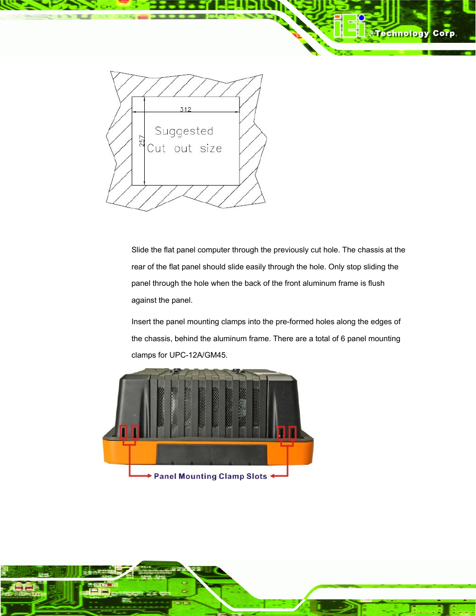 IEI Integration UPC-12AH_GM45 v2.00 User Manual | Page 61 / 144