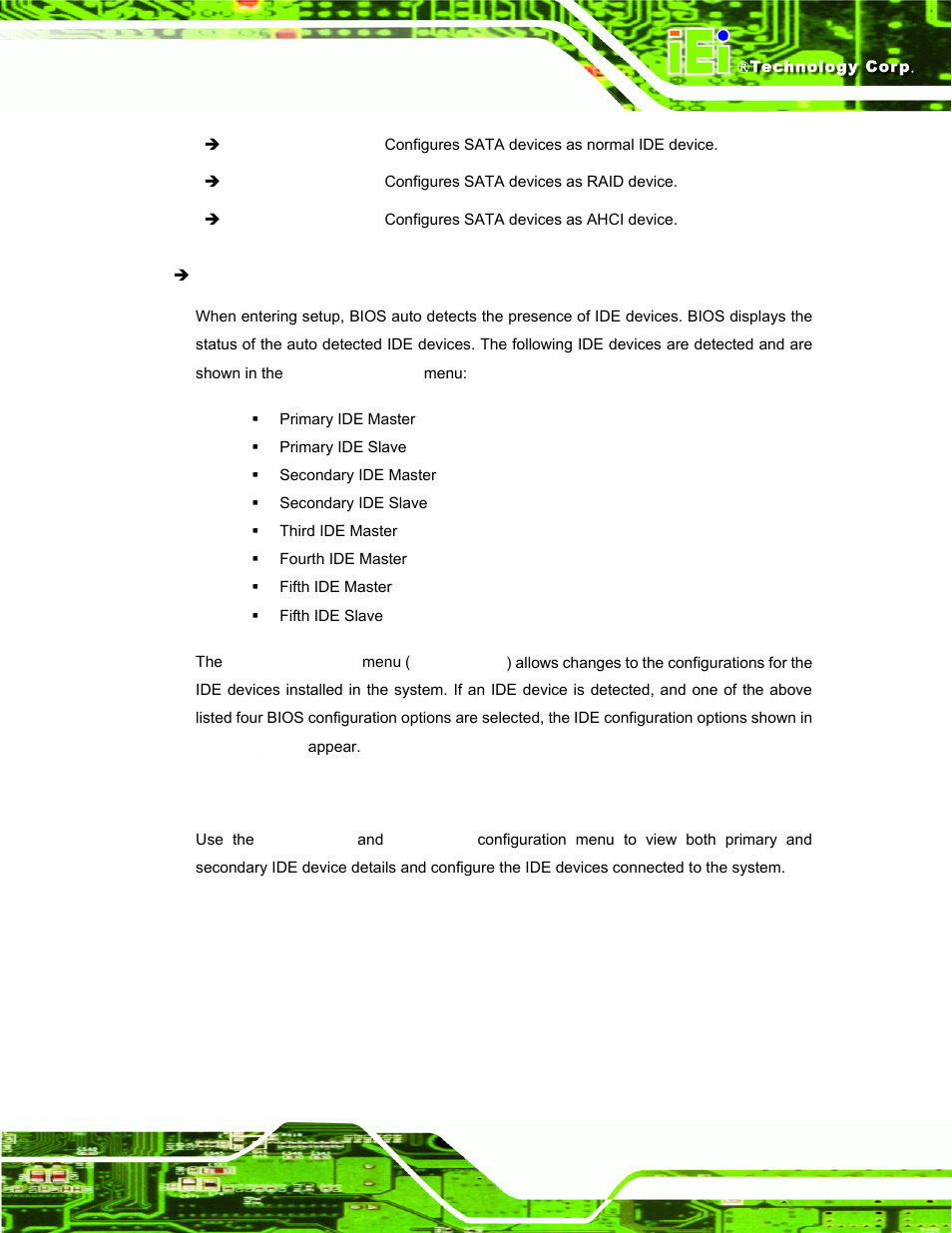 1 ide master, ide slave | IEI Integration UPC-12AH_GM45 v2.00 User Manual | Page 83 / 144