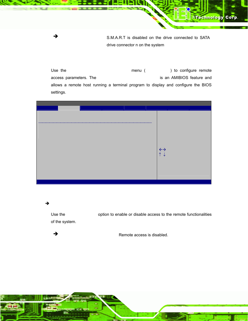 5 remote access configuration | IEI Integration UPC-12AH_GM45 v2.00 User Manual | Page 93 / 144