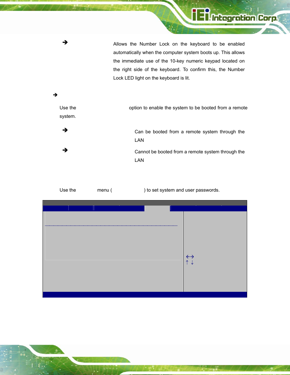 6 security | IEI Integration UPC-12A_GM45 v2.10 User Manual | Page 103 / 145