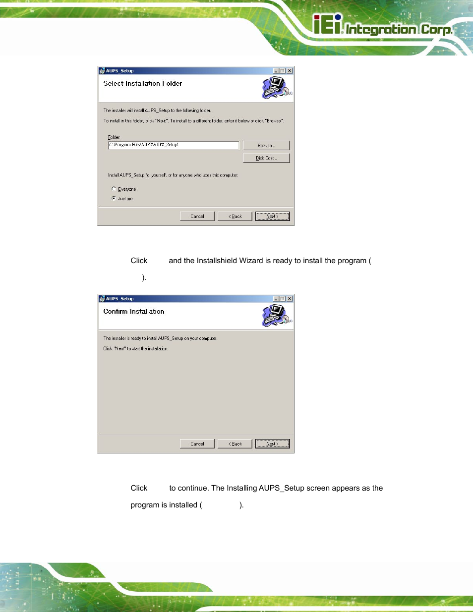 IEI Integration UPC-12A_GM45 v2.10 User Manual | Page 113 / 145