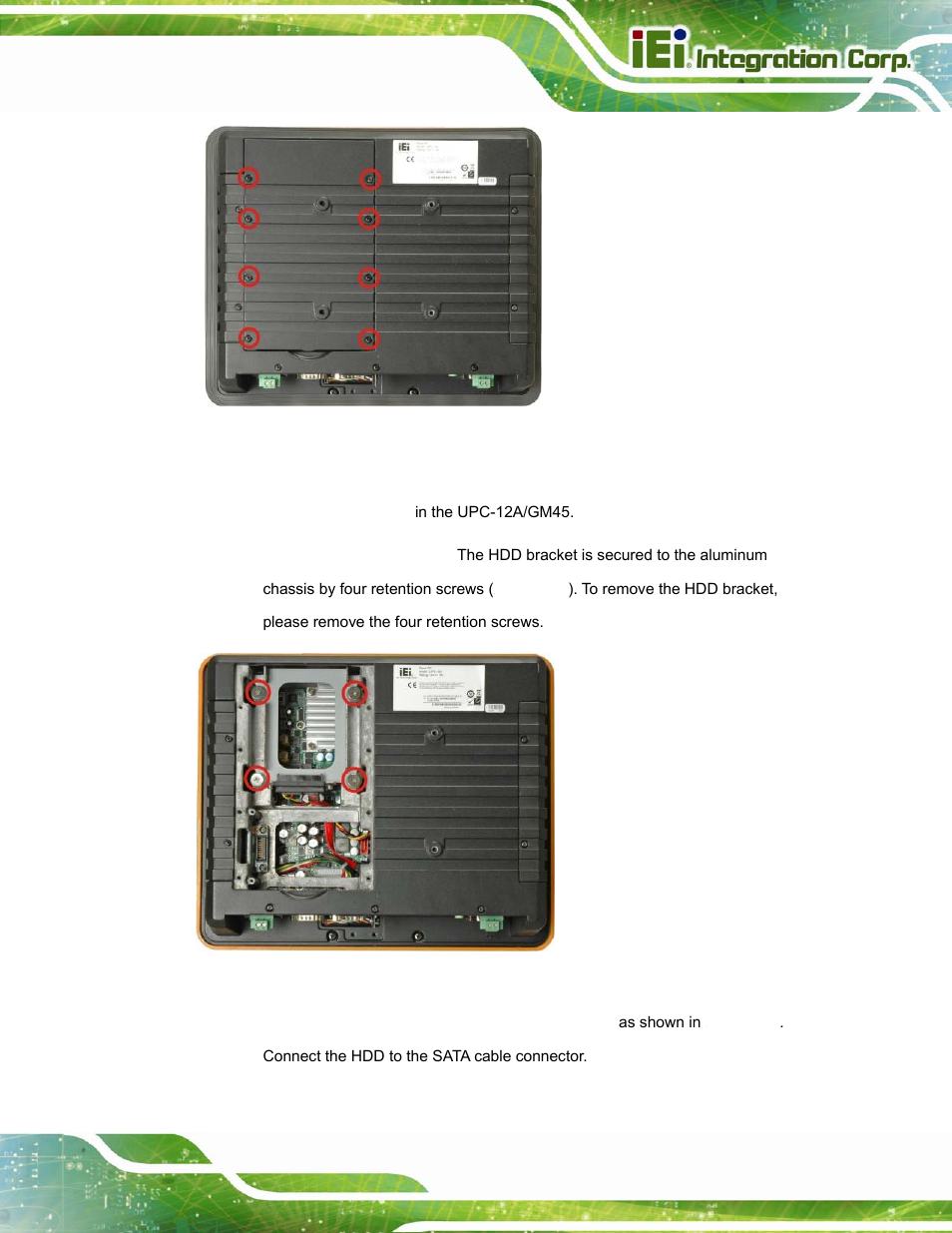 IEI Integration UPC-12A_GM45 v2.10 User Manual | Page 47 / 145