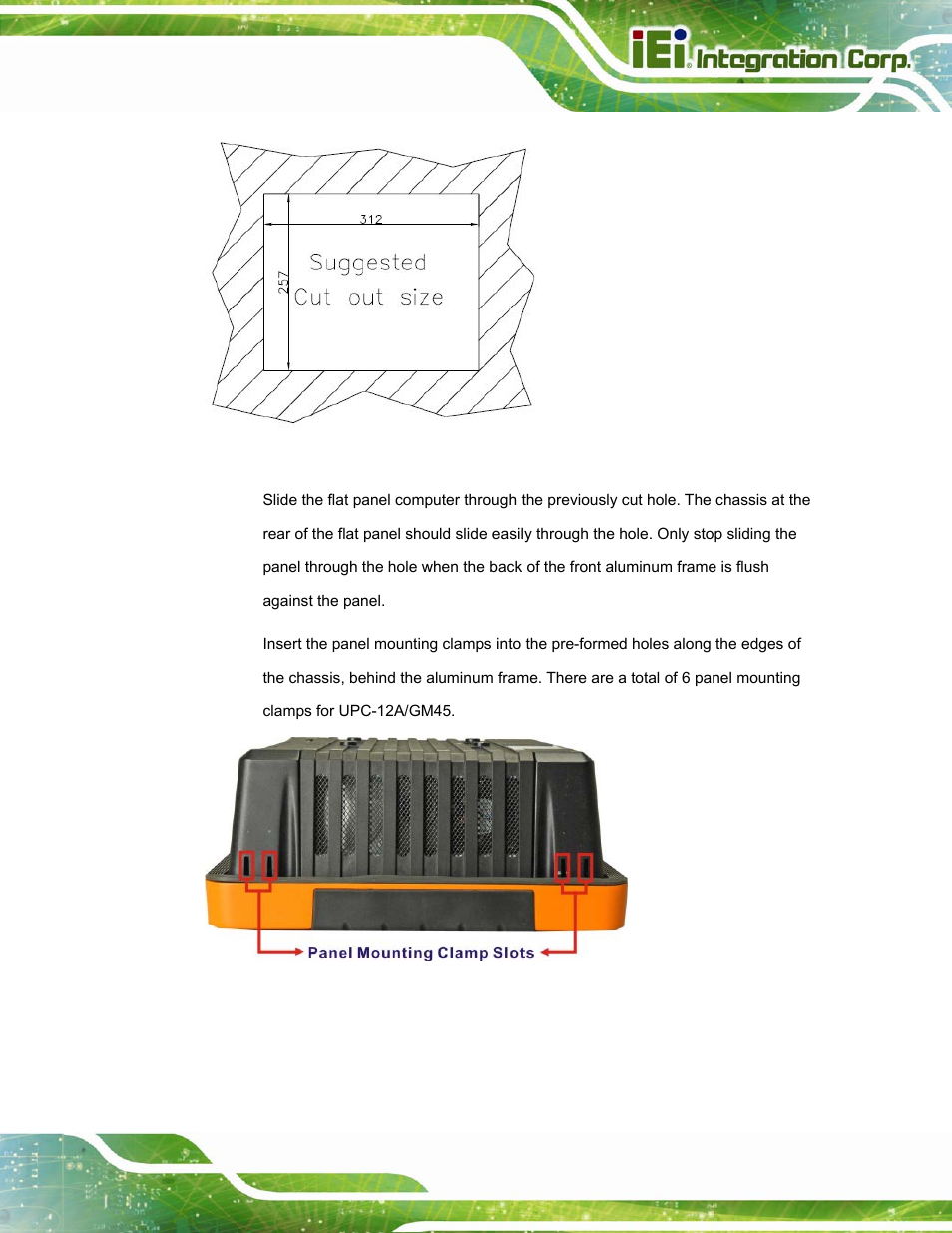 IEI Integration UPC-12A_GM45 v2.10 User Manual | Page 61 / 145