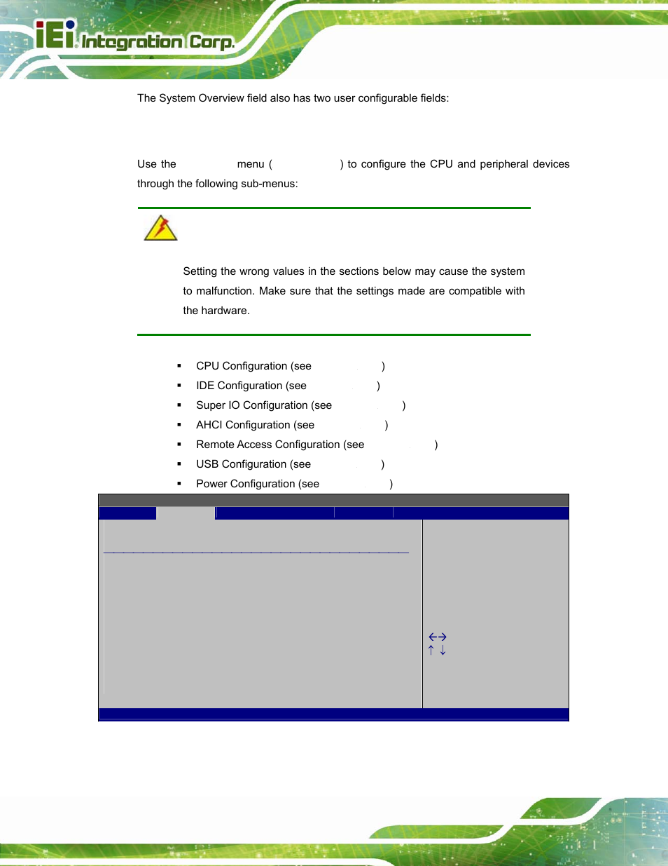 3 advanced | IEI Integration UPC-12A_GM45 v2.10 User Manual | Page 80 / 145