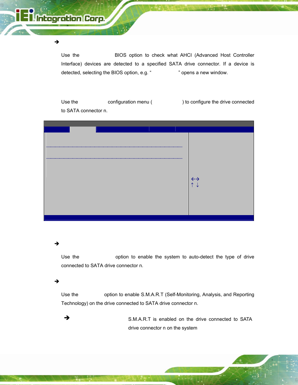 1 ahci port n | IEI Integration UPC-12A_GM45 v2.10 User Manual | Page 92 / 145