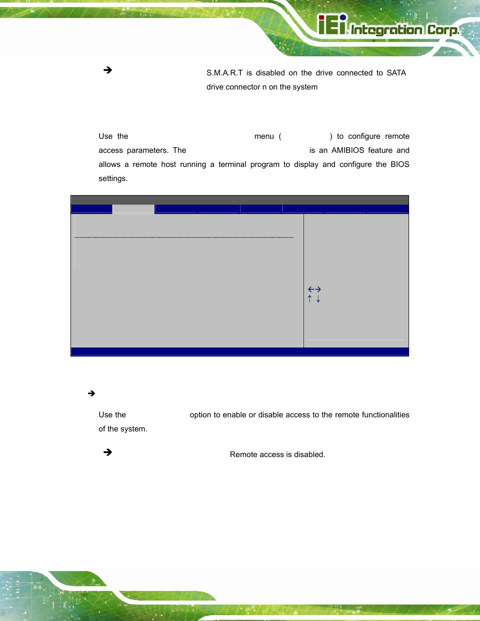 5 remote access configuration | IEI Integration UPC-12A_GM45 v2.10 User Manual | Page 93 / 145