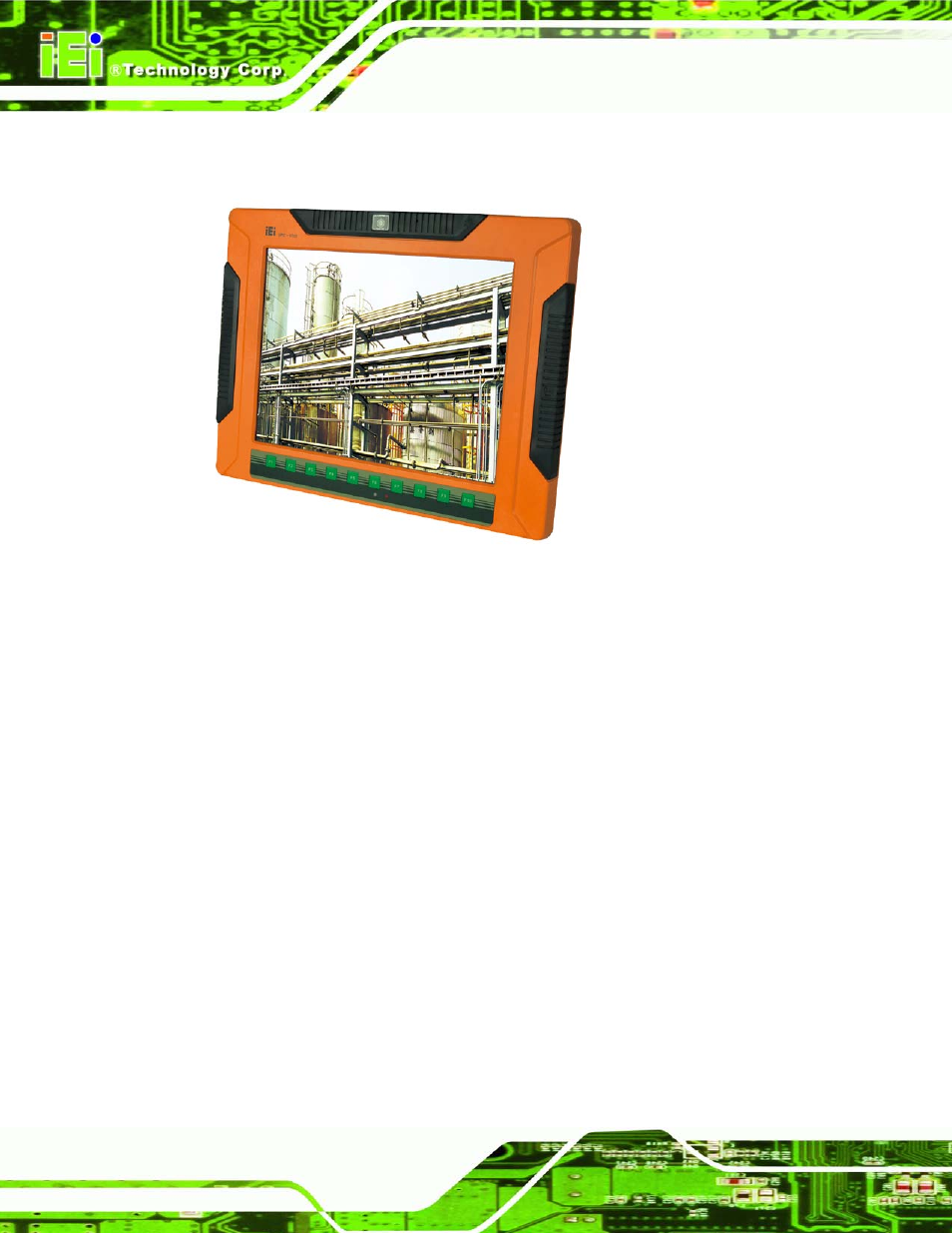 1 overview, Verview, Figure 1-1: upc-v315-nm70 panel pc | 1 ove rvie w | IEI Integration UPC-V315-NM70 User Manual | Page 13 / 148