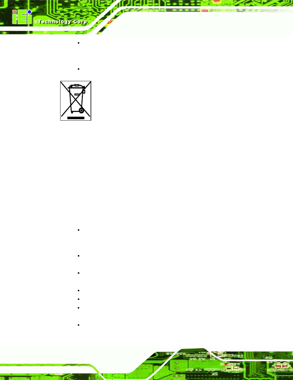C.2 maintenance and cleaning precautions, C.2.1 maintenance and cleaning, Aintenance and | Leaning, Recautions | IEI Integration UPC-V315-NM70 User Manual | Page 143 / 148