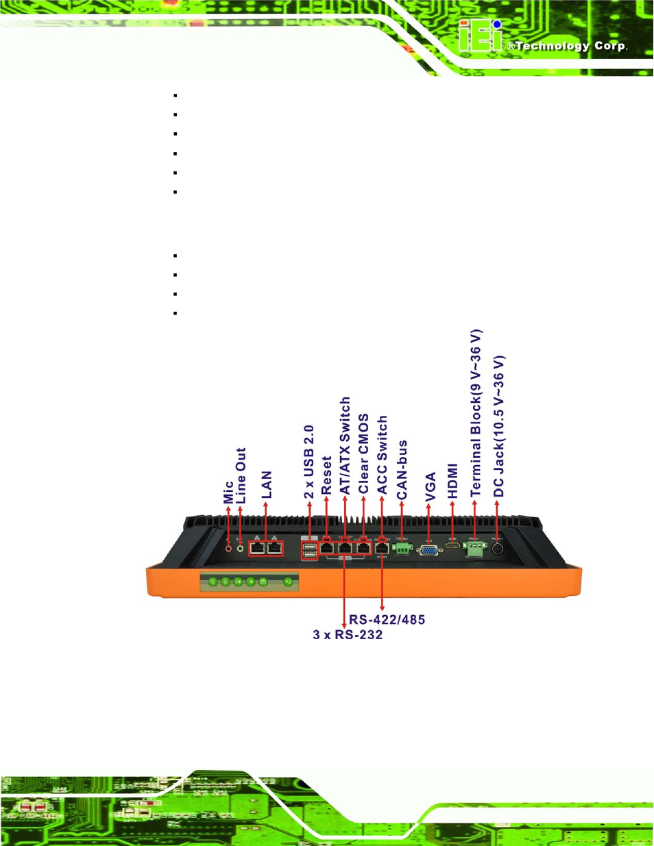 Figure 1-4: bottom view | IEI Integration UPC-V315-NM70 User Manual | Page 18 / 148