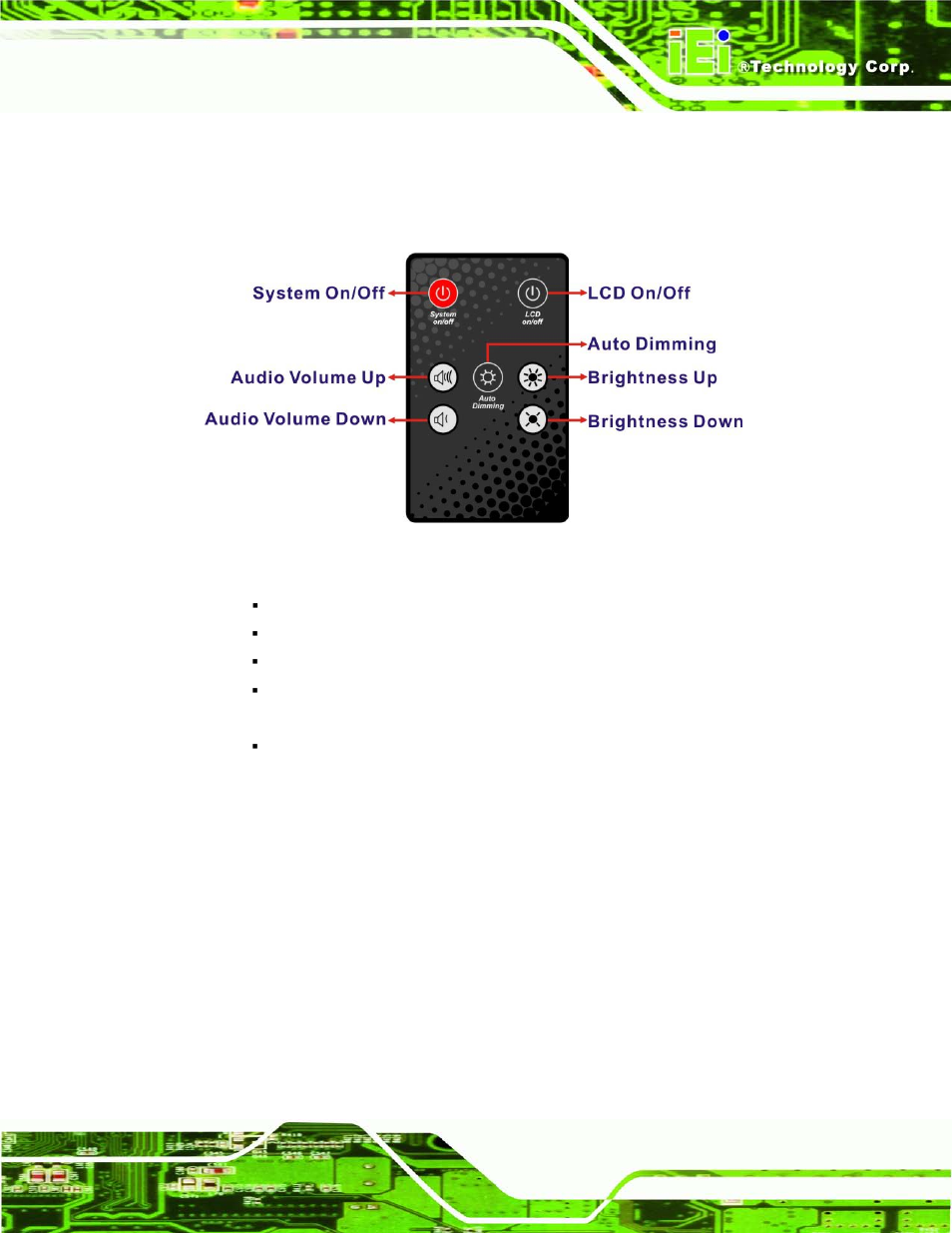 9 remote control, Emote, Ontrol | Figure 3-45: remote control, 9 re m o te co n tro l | IEI Integration UPC-V315-NM70 User Manual | Page 60 / 148