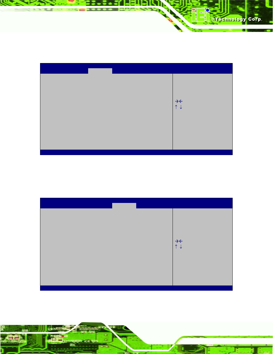 3 memory configuration, 5 boot, 5 bo o t | IEI Integration UPC-V315-NM70 User Manual | Page 90 / 148