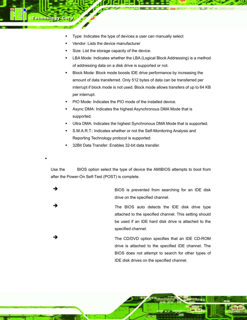 IEI Integration S12A v1.12 User Manual | Page 50 / 110