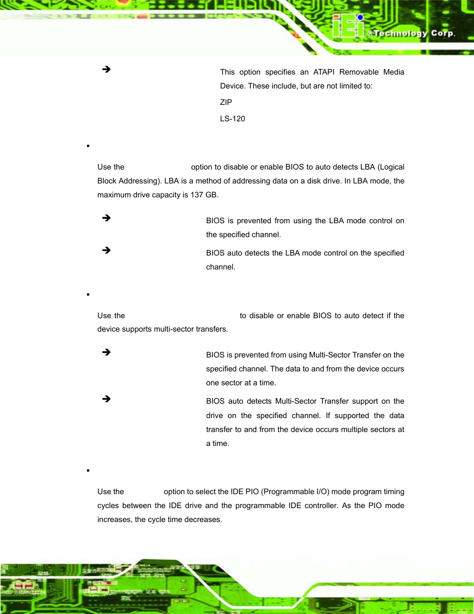 IEI Integration S12A v1.12 User Manual | Page 51 / 110