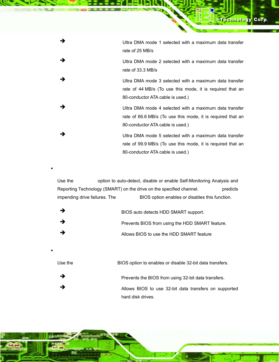 IEI Integration S12A v1.12 User Manual | Page 53 / 110