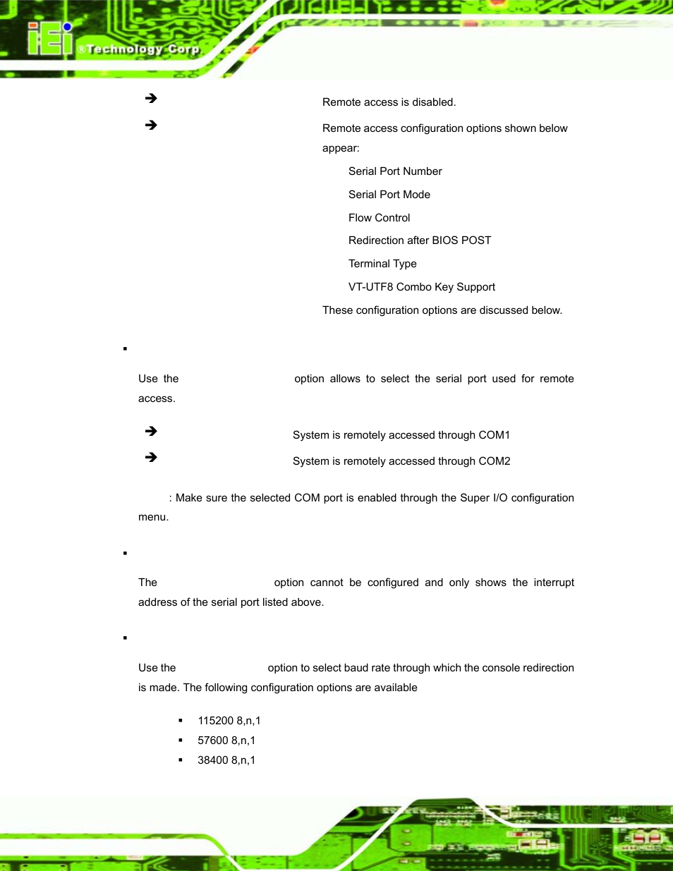 IEI Integration S12A v1.12 User Manual | Page 64 / 110