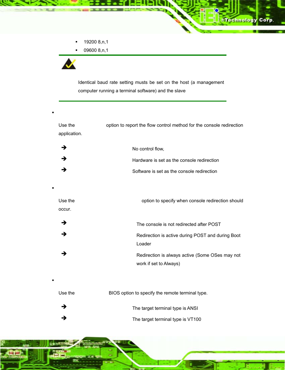 IEI Integration S12A v1.12 User Manual | Page 65 / 110