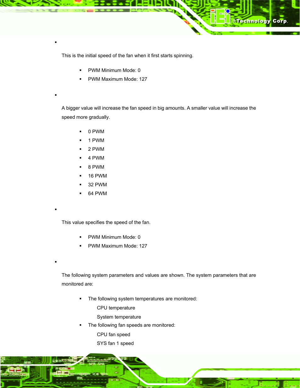 IEI Integration S12A v3.00 User Manual | Page 61 / 118