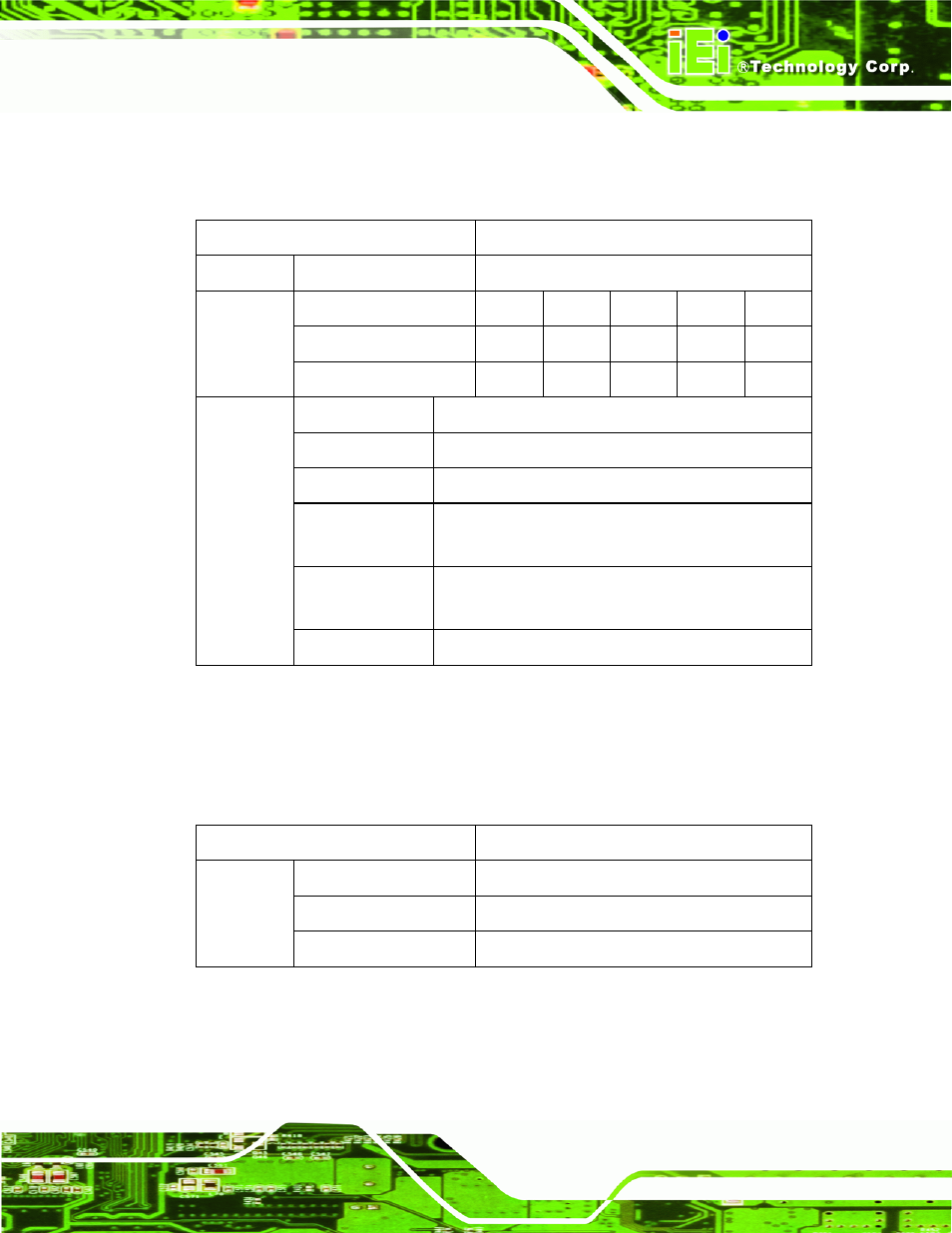 1 ace-a618a power supply, 2 ace-4520c power supply, Table 2-6: ace-a618a power supply specifications | IEI Integration PPC-5xxx-9455 v1.10 User Manual | Page 35 / 198