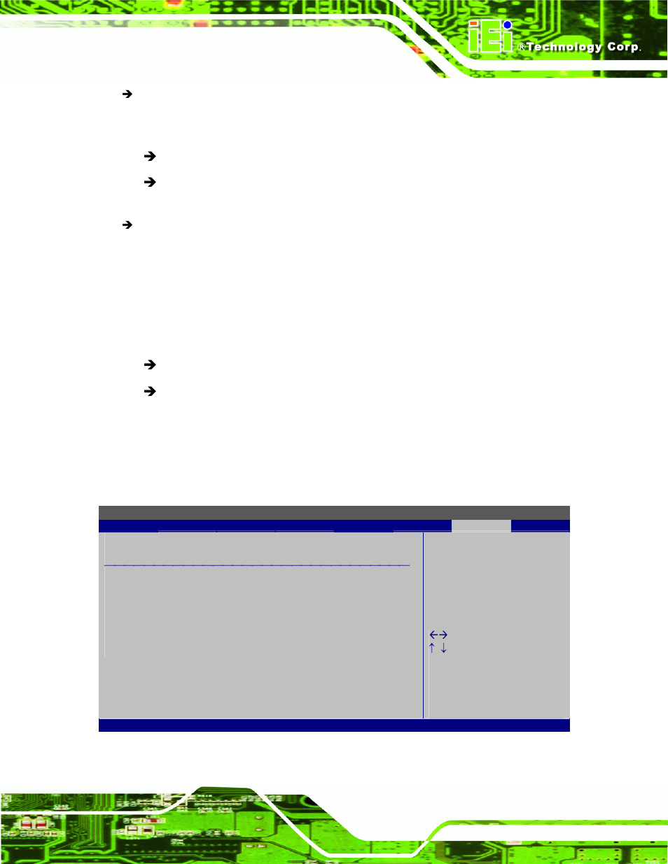 8 exit, Bios menu 21: exit | IEI Integration PPC-WIDS-51xxA-G41 User Manual | Page 117 / 152