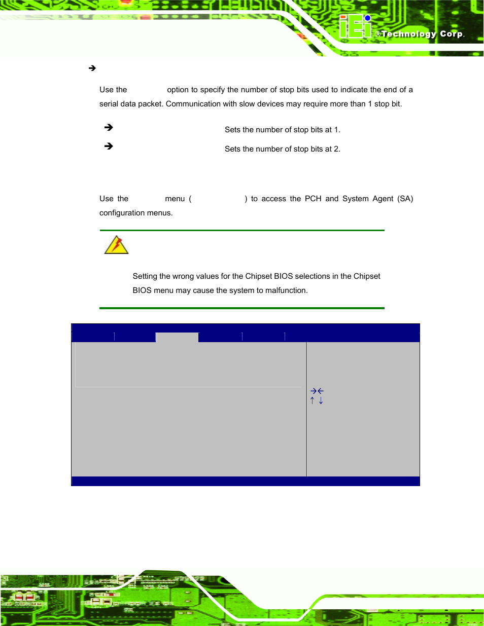 4 chipset, Hipset | IEI Integration PPC-51xxA-H61 User Manual | Page 108 / 193