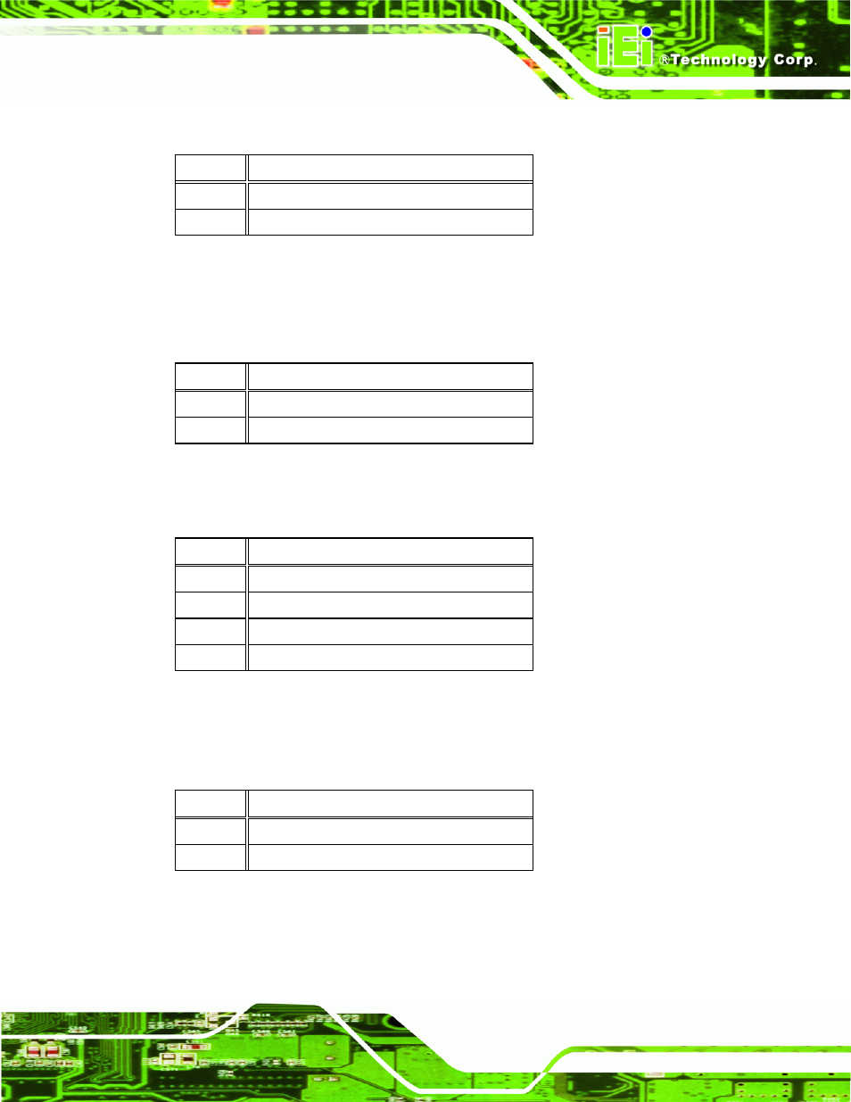 7 internal audio connector (spkl1), 8 internal audio connector (spkr1), 9 internal power button connector (pwr_sw1) | 10 internal power button connector (pwr_sw2) | IEI Integration PPC-51xxA-H61 User Manual | Page 126 / 193