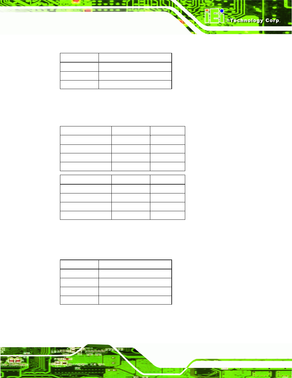 4 lcd power selection jumper (jlcd_pwr1) | IEI Integration PPC-51xxA-H61 User Manual | Page 136 / 193