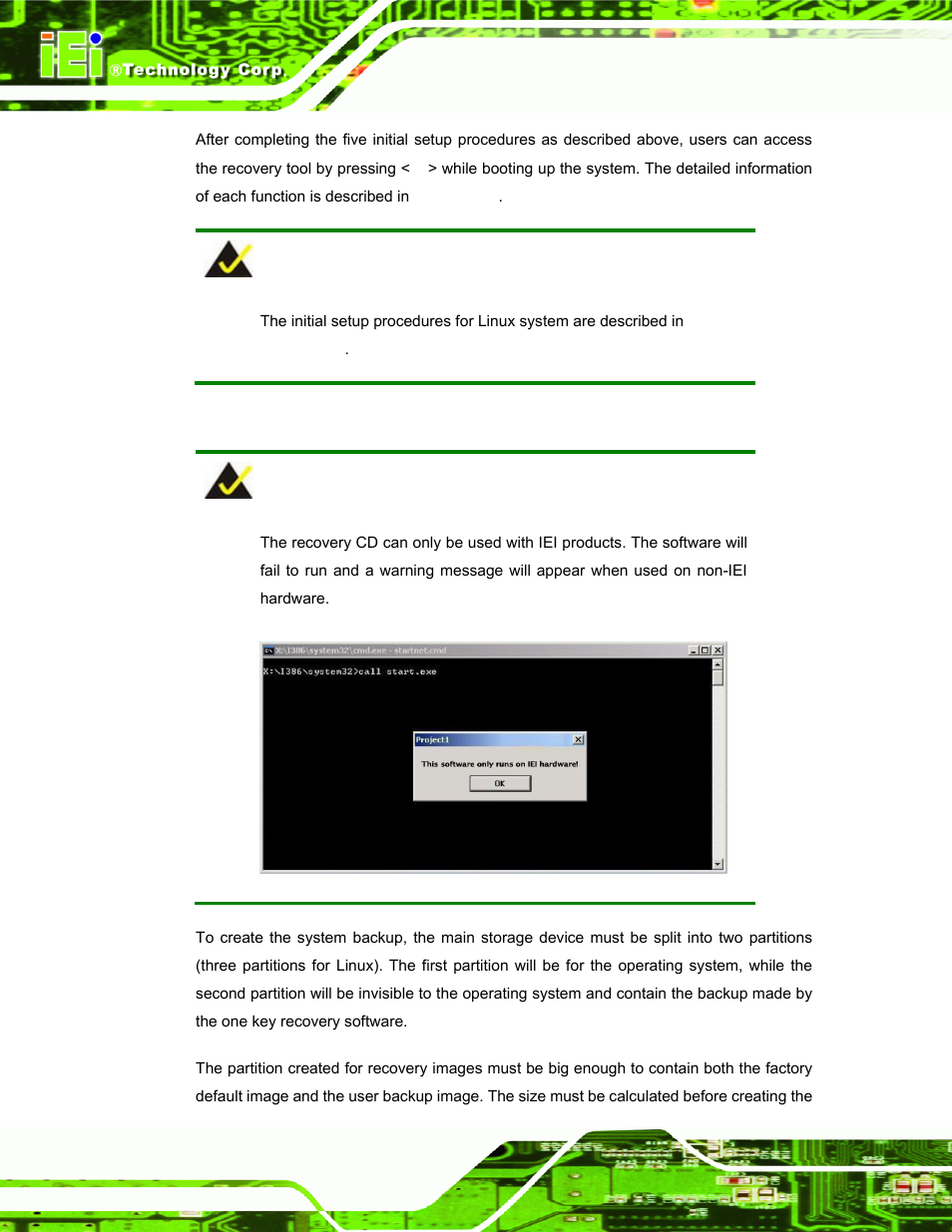 B.1.1 system requirement | IEI Integration PPC-51xxA-H61 User Manual | Page 143 / 193