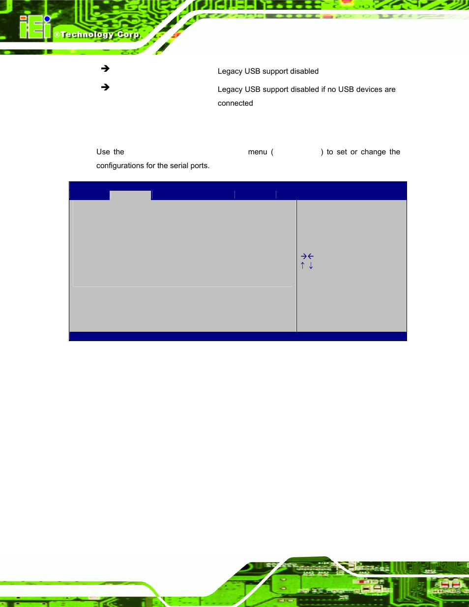 6 f81866 super io configuration | IEI Integration PPC-51xxA-H61 User Manual | Page 97 / 193