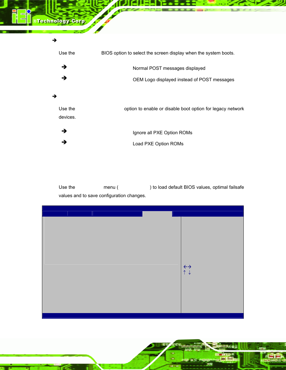 6 save & exit, Step 3, Remove the | IEI Integration PPC-5152-D525 v1.02 User Manual | Page 106 / 183