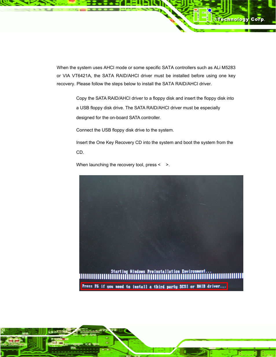 B.7 other information, Ther, Nformation | IEI Integration PPC-5152-D525 v1.02 User Manual | Page 169 / 183