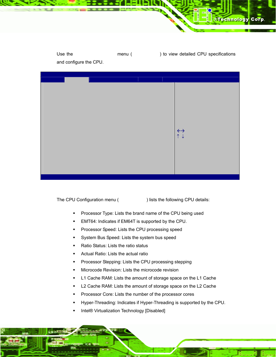 2 cpu configuration, The pinouts of the usb 3.0 port is shown belo | IEI Integration PPC-5152-D525 v1.02 User Manual | Page 85 / 183