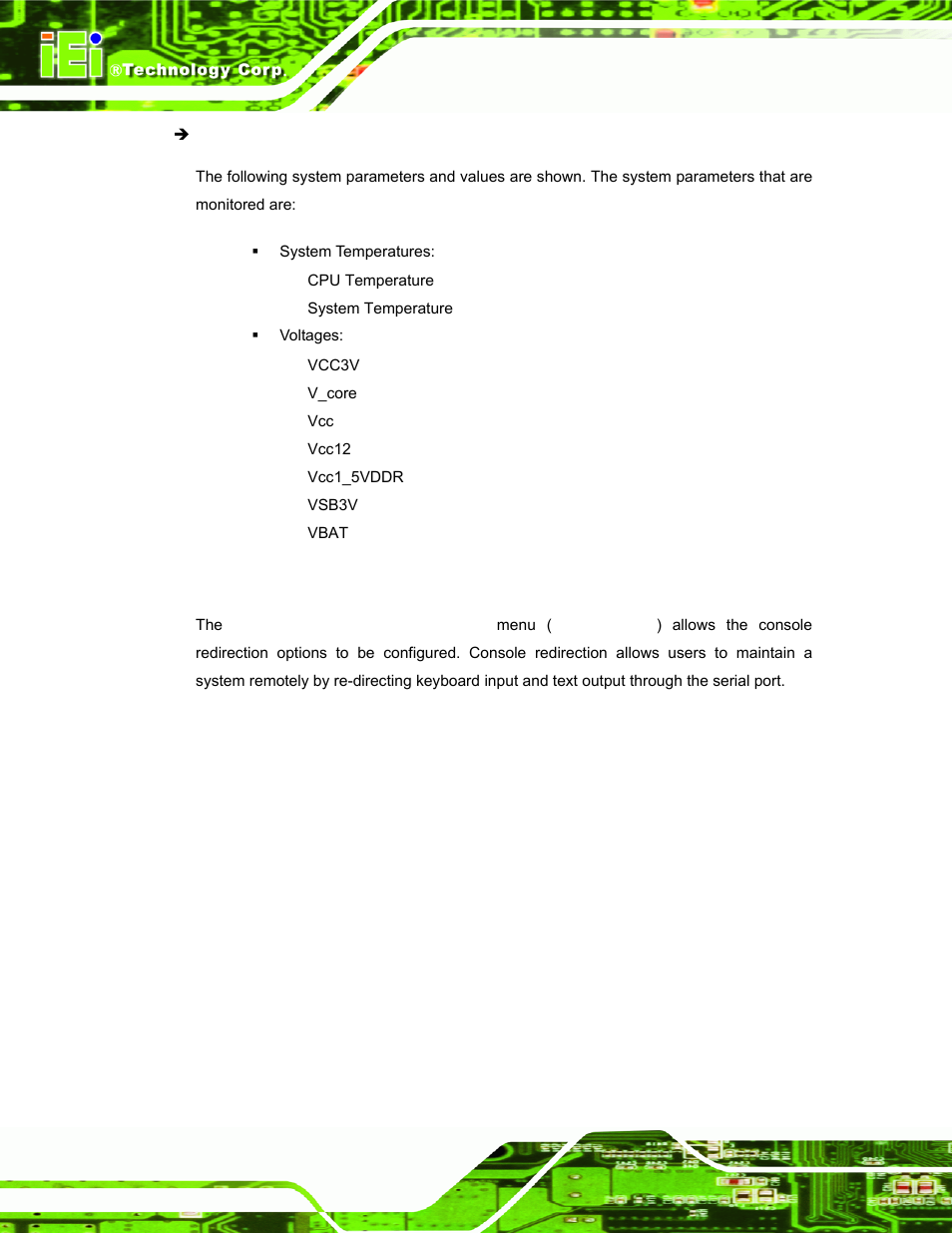 7 serial port console redirection, Figure 1-4, Step 2 | Align the vga connecto | IEI Integration PPC-5152-D525 v1.02 User Manual | Page 96 / 183