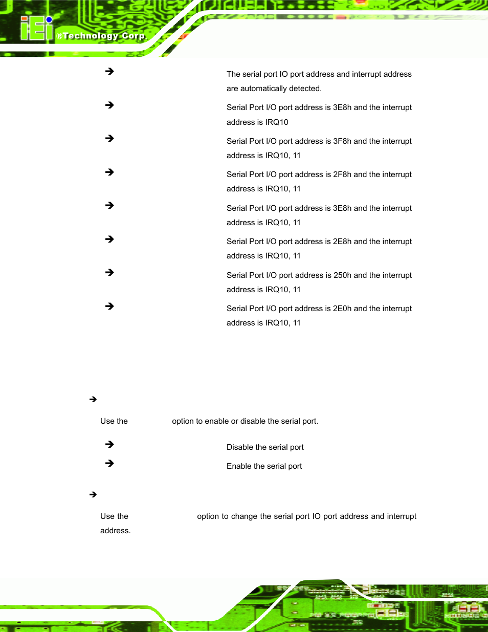 4 serial port 4 configuration | IEI Integration PPC-37xxA-N26 v1.00 User Manual | Page 90 / 203