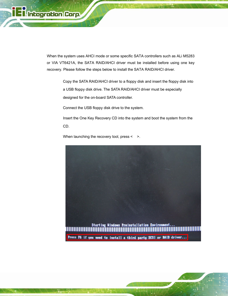 B.7 other information, Ther, Nformation | IEI Integration PPC-37xxA-N26 v1.10 User Manual | Page 186 / 200