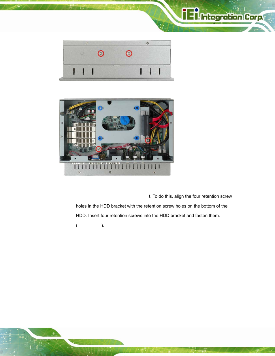 Figure 3-12, S ( figure 3-13 | IEI Integration PPC-37xxA-N26 v1.10 User Manual | Page 45 / 200