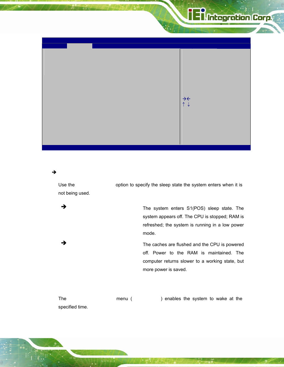 2 rtc wake settings | IEI Integration PPC-37xxA-N26 v1.10 User Manual | Page 81 / 200