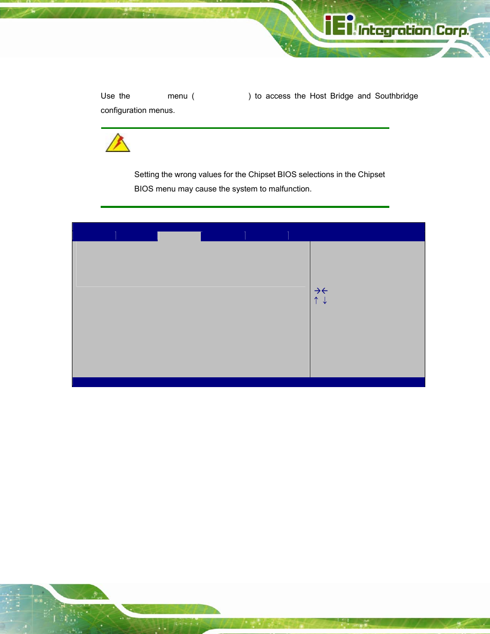 4 chipset, Hipset | IEI Integration PPC-37xxA-N26 v1.10 User Manual | Page 99 / 200