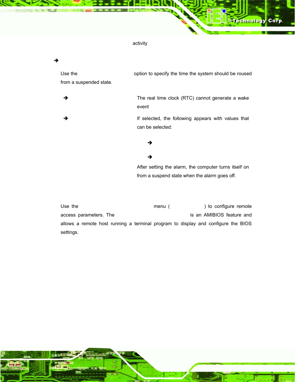 6 remote configuration | IEI Integration PPC-37xx-N270 v1.01 User Manual | Page 107 / 165