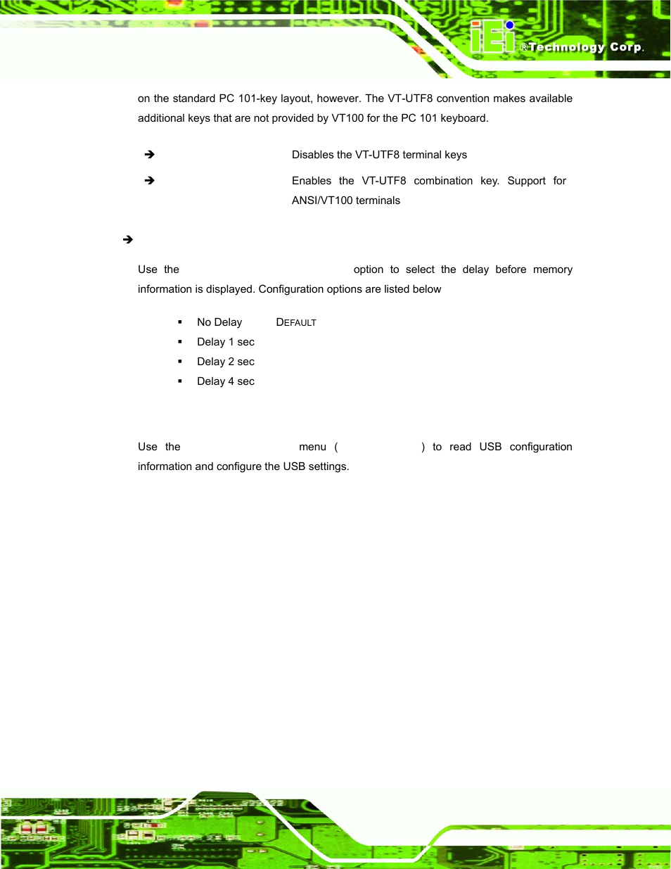 7 usb configuration | IEI Integration PPC-37xx-N270 v1.01 User Manual | Page 111 / 165