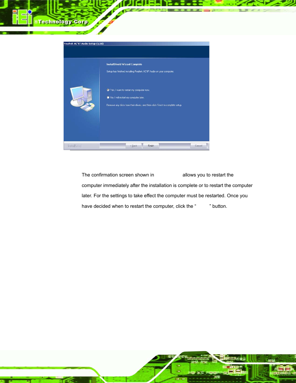 IEI Integration PPC-37xx-N270 v1.01 User Manual | Page 144 / 165