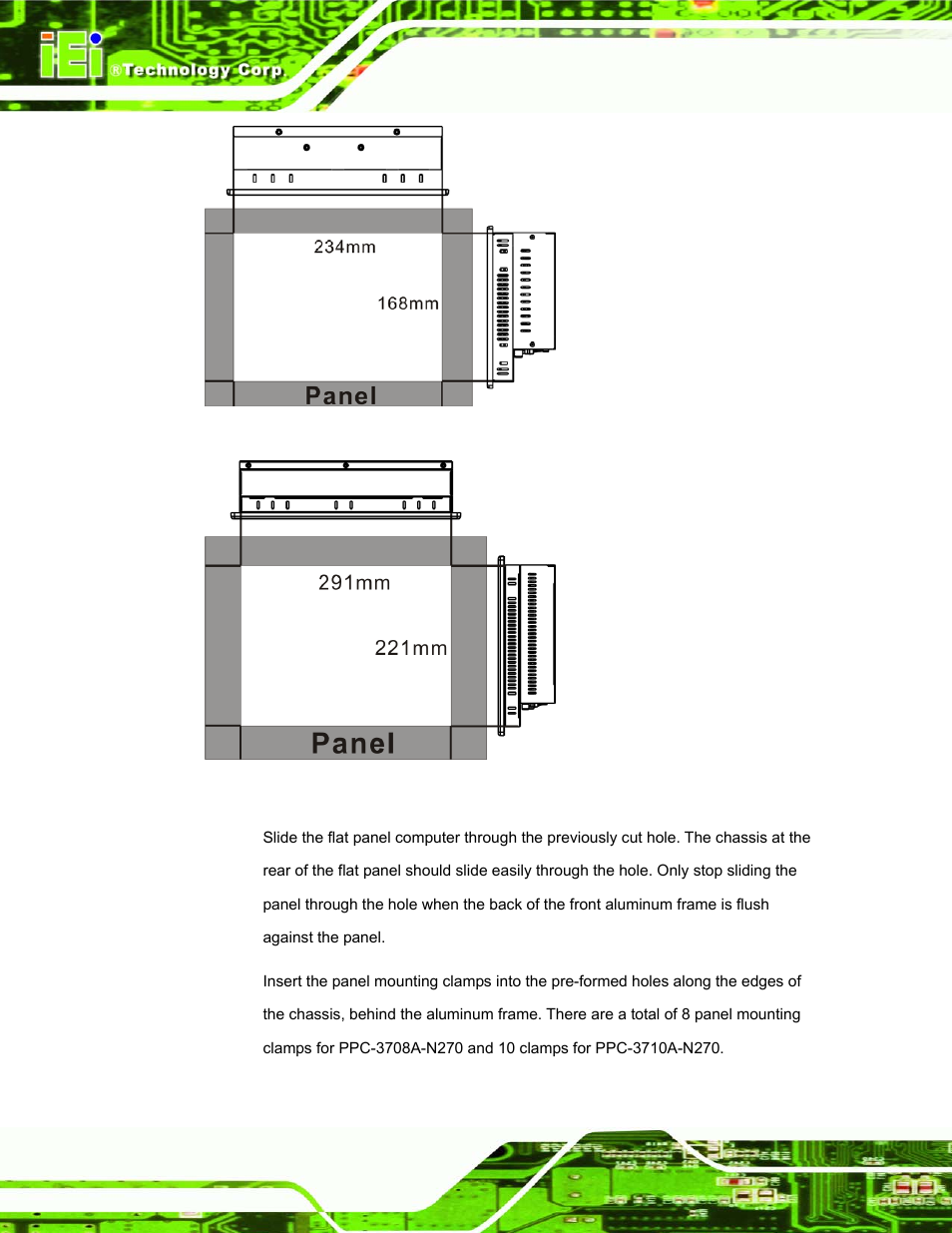 IEI Integration PPC-37xx-N270 v1.01 User Manual | Page 70 / 165