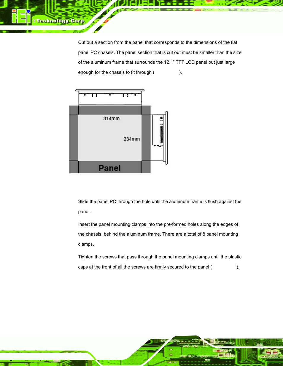 IEI Integration PPC-37xx-N270 v1.01 User Manual | Page 72 / 165