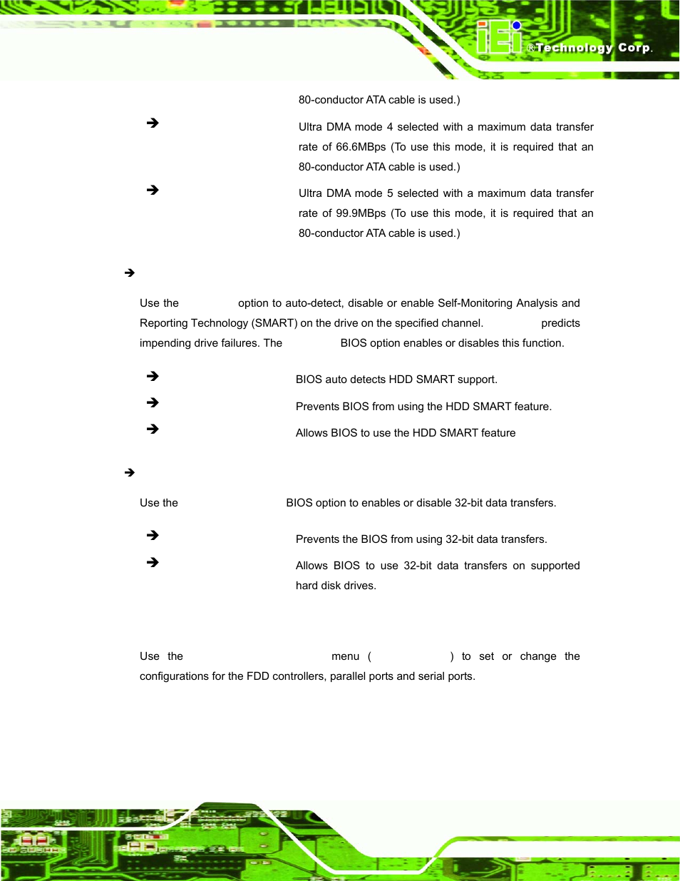 3 super io configuration | IEI Integration PPC-37xx-N270 v1.01 User Manual | Page 95 / 165
