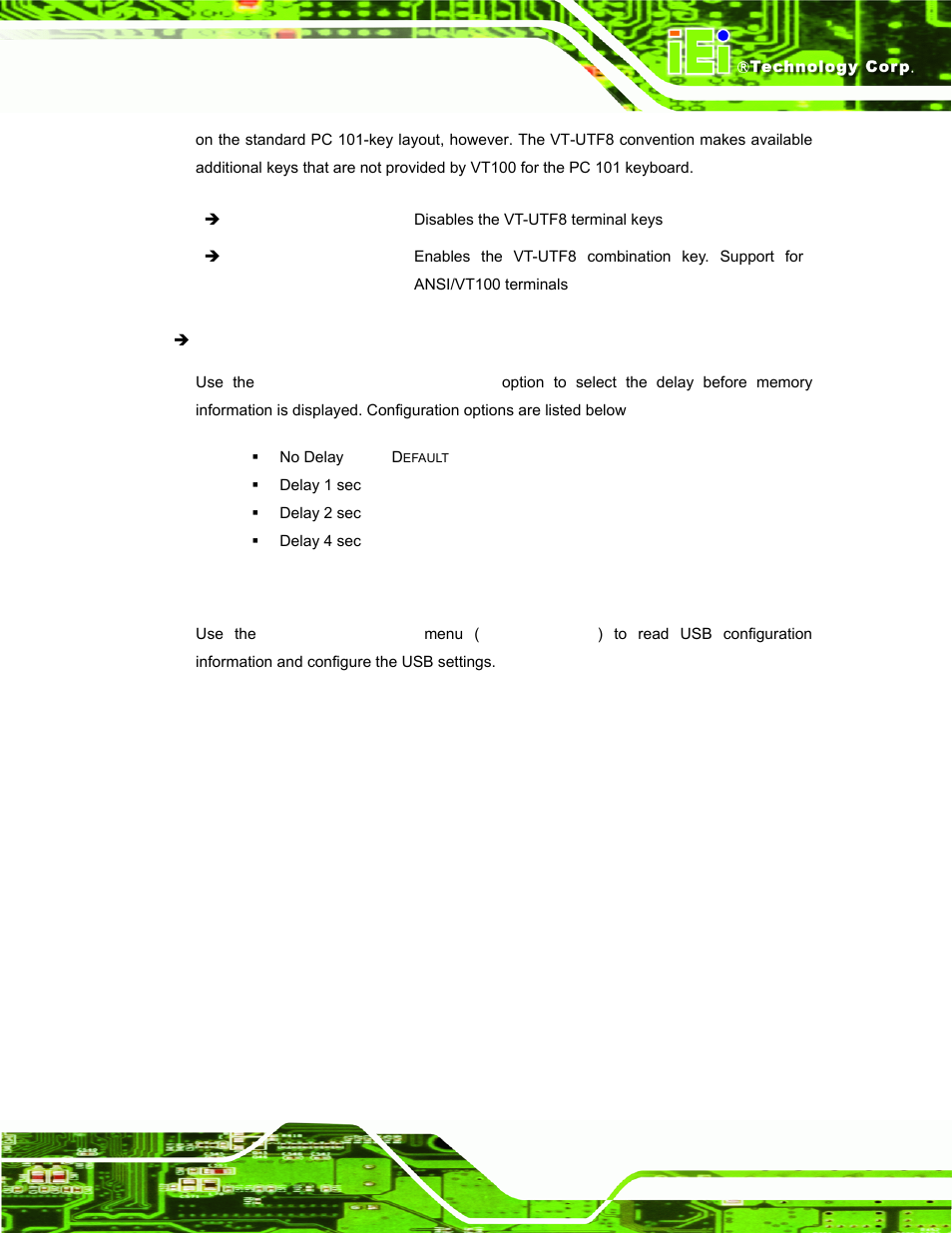 7 usb configuration | IEI Integration PPC-37xx-N270 v2.11 User Manual | Page 103 / 155