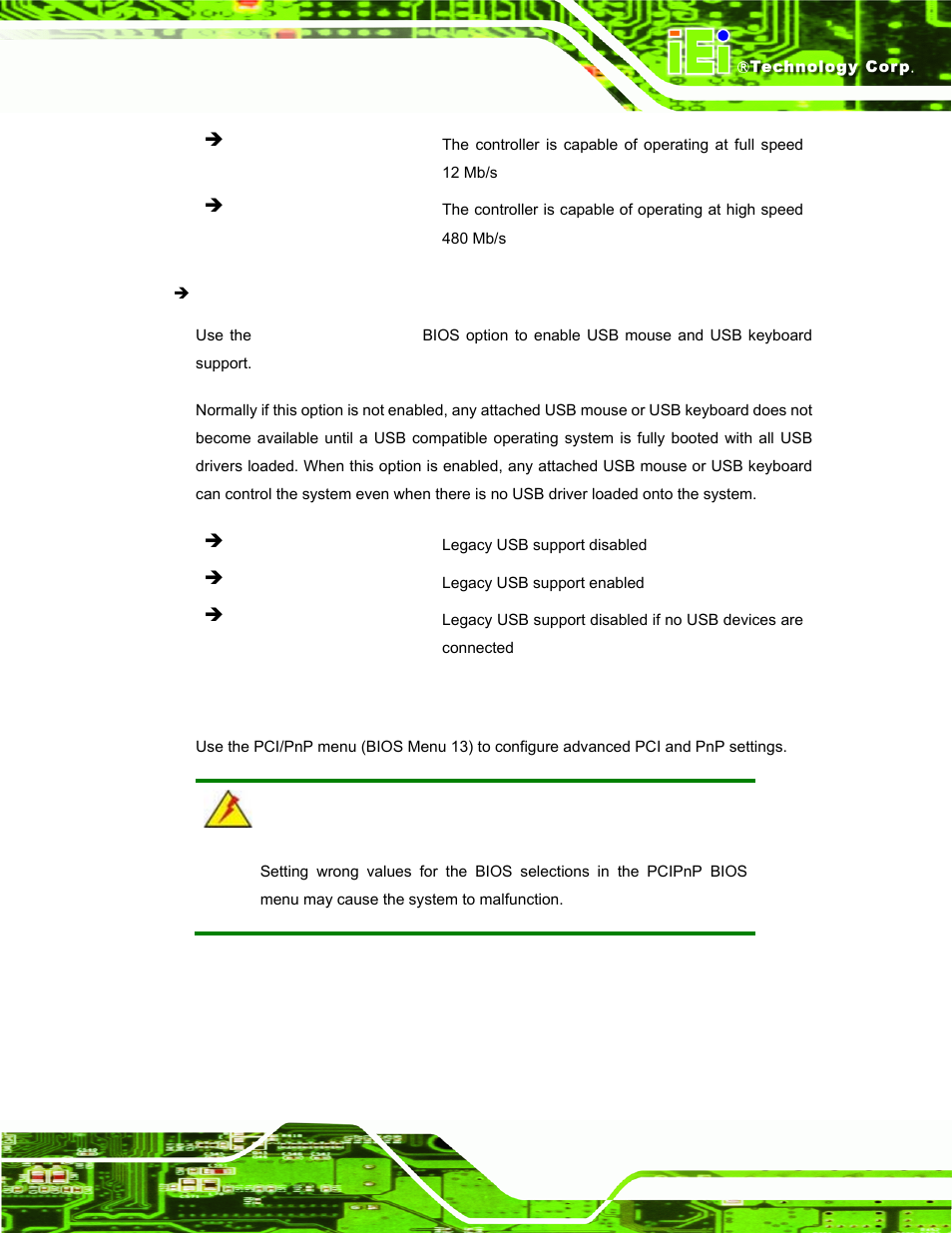 4 pci/pnp, Pci/p | IEI Integration PPC-37xx-N270 v2.11 User Manual | Page 105 / 155