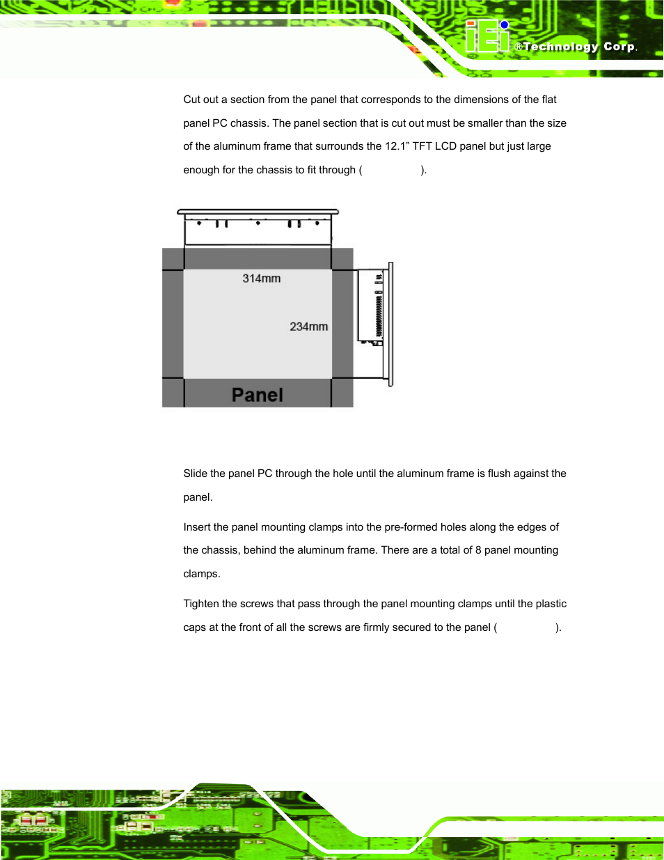 IEI Integration PPC-37xx-N270 v2.11 User Manual | Page 63 / 155