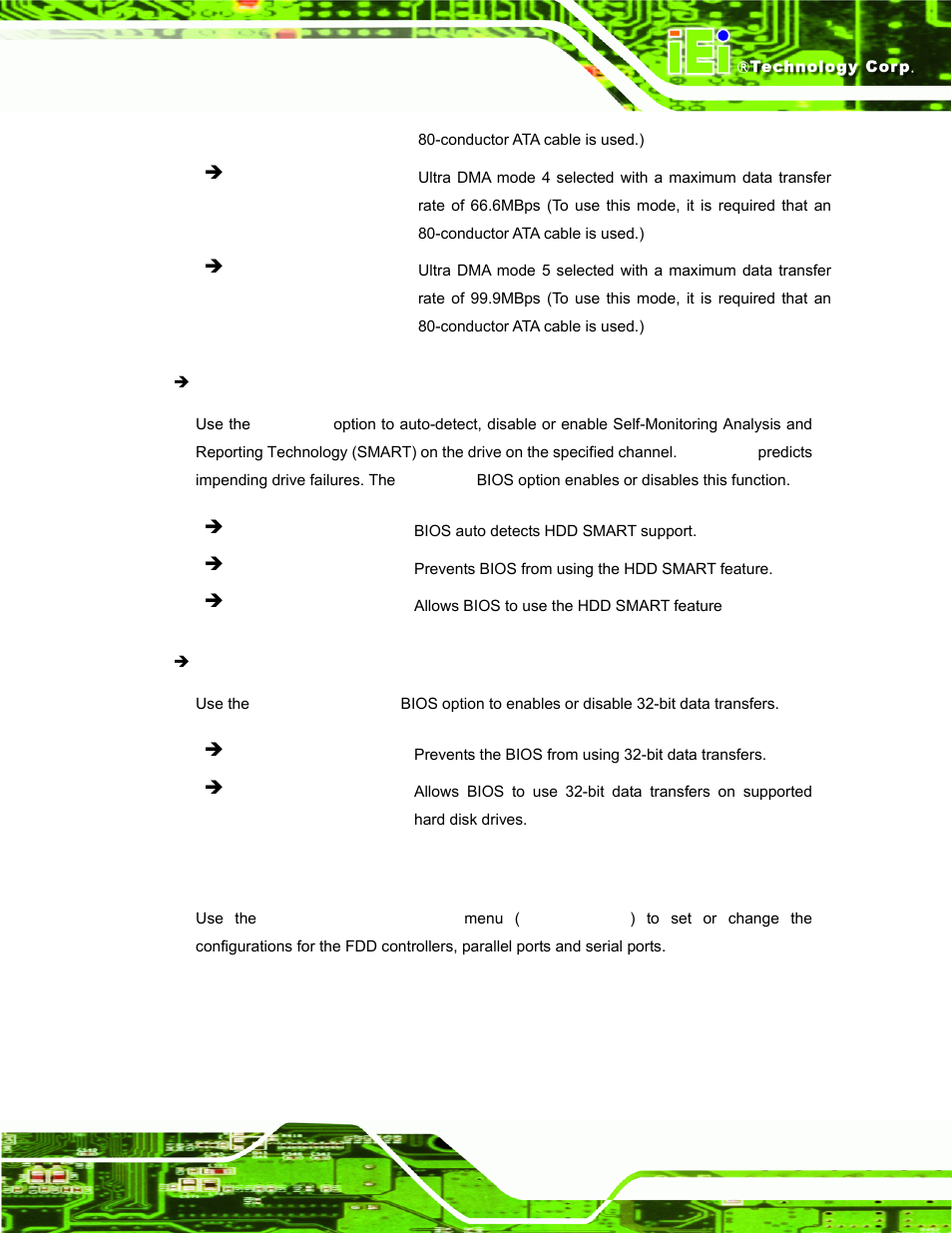 3 super io configuration | IEI Integration PPC-37xx-N270 v2.11 User Manual | Page 87 / 155