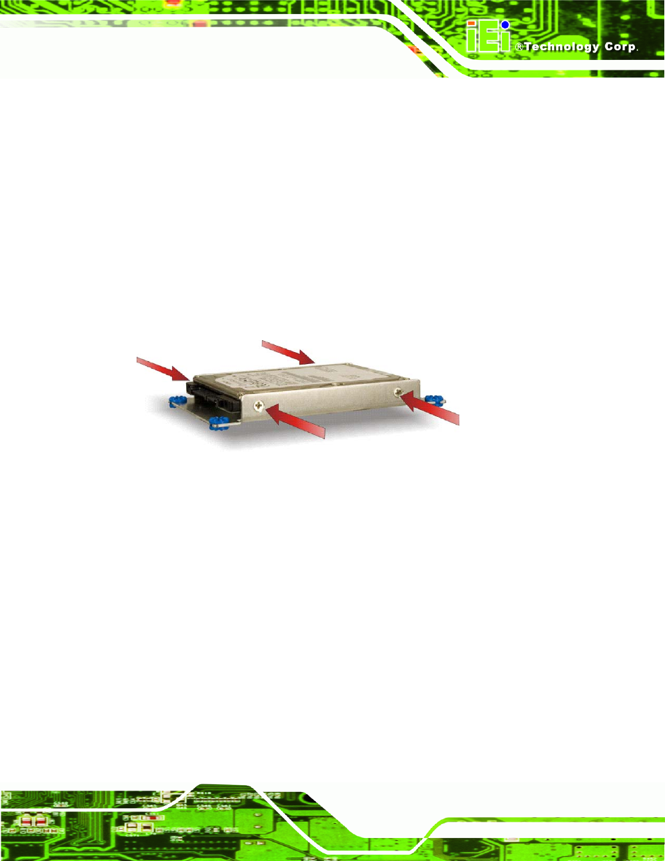 7 hdd installation (afl-412a and afl-415a/ae only), 8 at/atx mode selection, Nstallation | Afl-412a, Afl-415a/ae, At/atx, Election | IEI Integration AFL-4 series-N270 v2.11 User Manual | Page 47 / 168